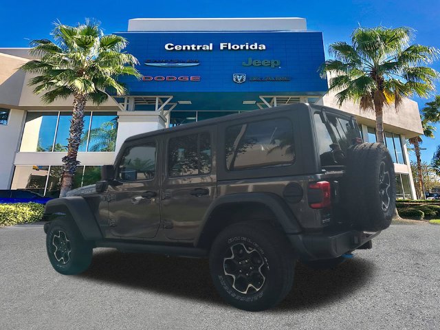 Certified 2023 Jeep Wrangler Unlimited Rubicon 4xe w/ Safety Group AWD/4WD image 7