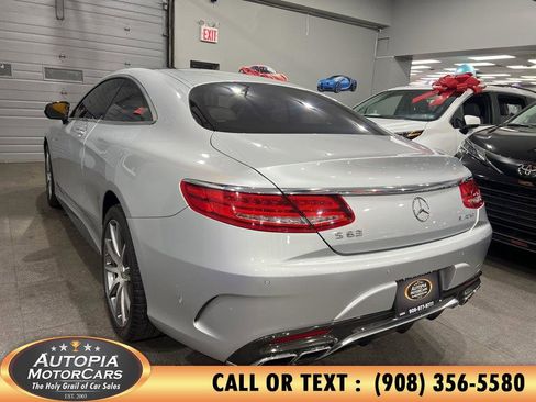 Used 2015 Mercedes-Benz S 63 AMG 4MATIC Coupe image 3