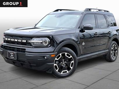 Certified 2023 Ford Bronco Sport Outer Banks