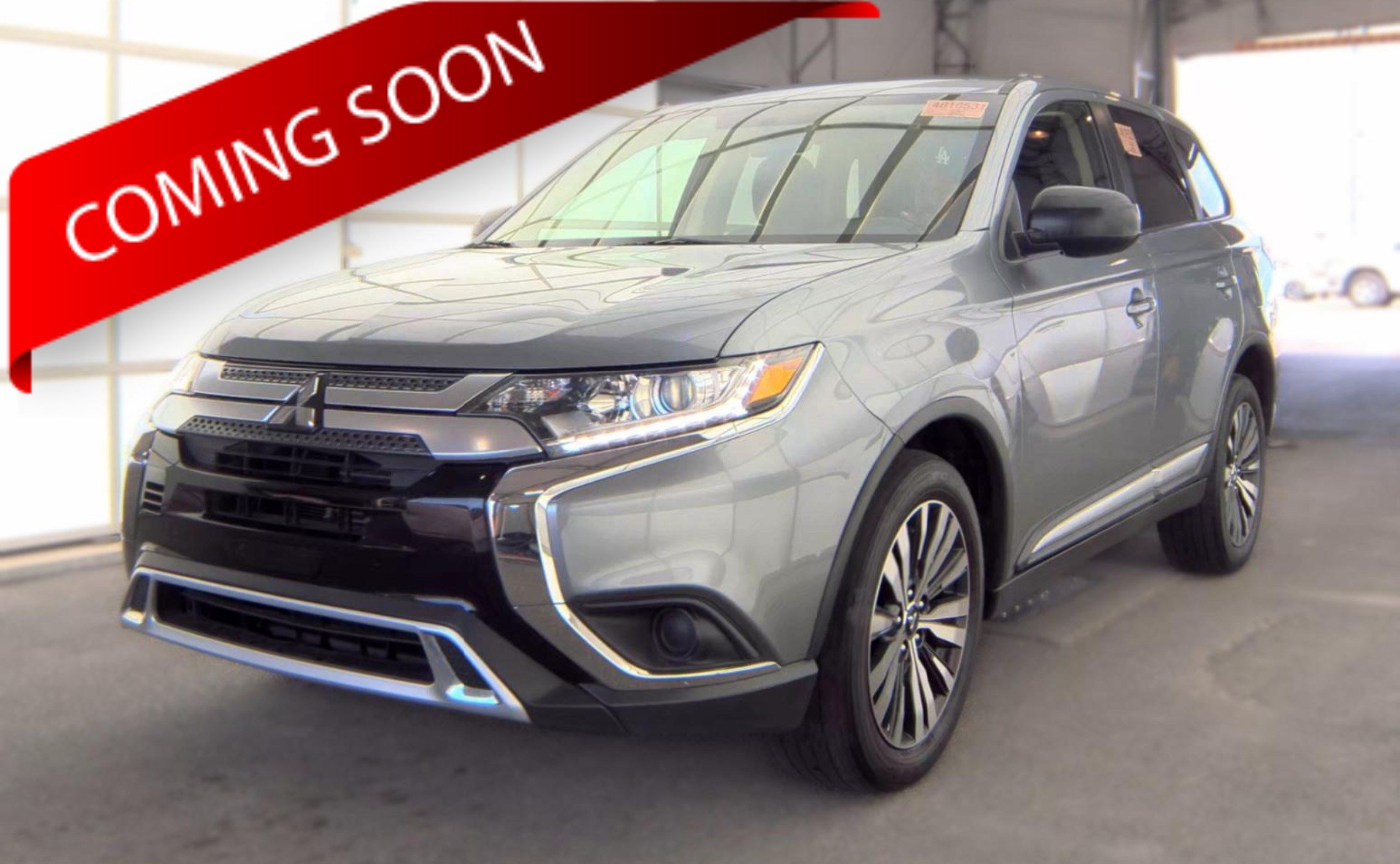 Used 2020 Mitsubishi Outlander ES AWD/4WD image 1