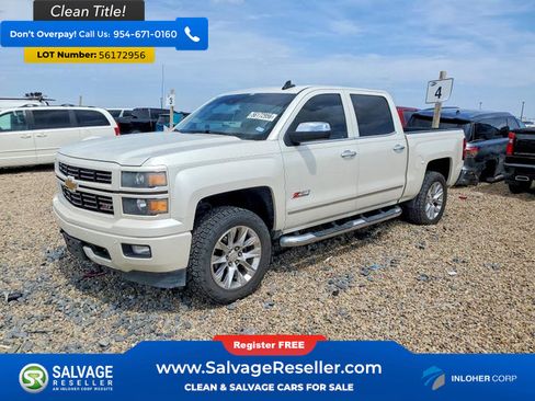 Used 2015 Chevrolet Silverado 1500 LTZ Z71 w/ Custom Sport Edition AWD/4WD image 1