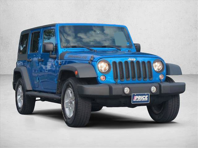 Used 2015 Jeep Wrangler Unlimited Sport w/ Quick Order Package 24S AWD/4WD image 3