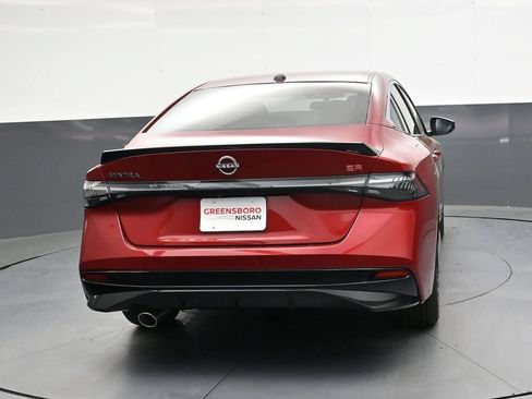 Certified 2026 Nissan Sentra SR w/ Floor Mat Package FWD image 5