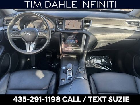 Used 2020 INFINITI QX50 Luxe w/ Navigation Package image 2