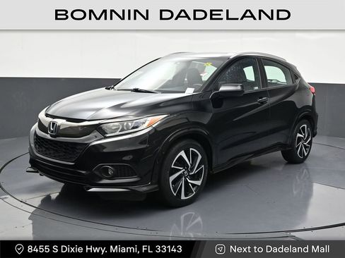 Used 2019 Honda HR-V Sport image 1