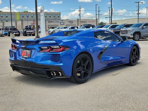 Used 2021 Chevrolet Corvette Stingray Preferred Conv w/ Z51 Performance Package RWD image 4