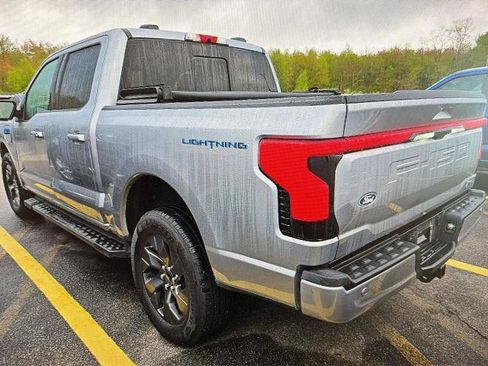 Certified 2025 Ford F150 Lightning Lariat AWD/4WD image 3