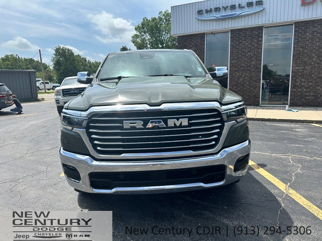 Used 2026 RAM 1500 Laramie AWD/4WD image 2