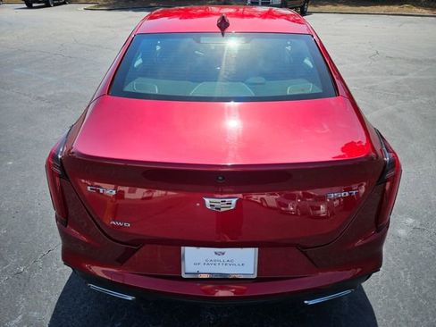 Certified 2024 Cadillac CT4 Premium Luxury image 6