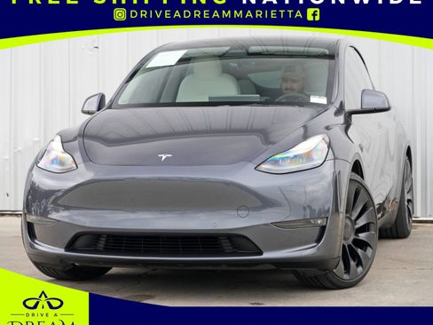 Used 2022 Tesla Model Y Performance image 1