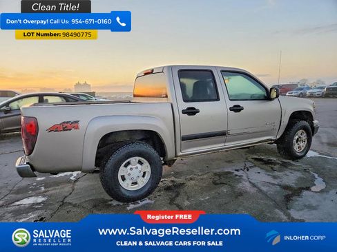 Used 2006 Isuzu i-350 4x4 Crew Cab image 4