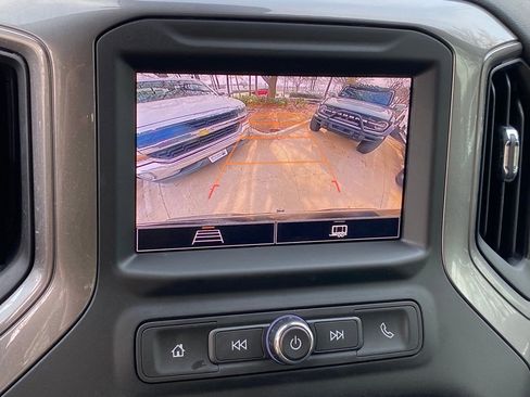 Used 2025 Chevrolet Silverado 1500 Custom Trail Boss w/ Midnight Edition image 27