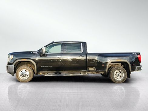 Used 2021 GMC Sierra 3500 SLT w/ SLT Convenience Package AWD/4WD image 2