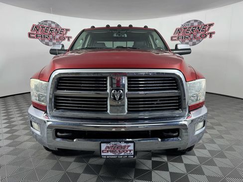 Used 2010 Dodge Ram 3500 Truck Laramie w/ Protection Group AWD/4WD image 2