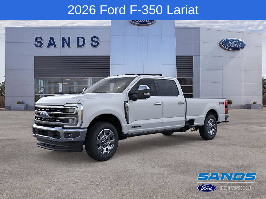 New 2026 Ford F350 Lariat w/ Lariat Ultimate Package AWD/4WD 360° Tour