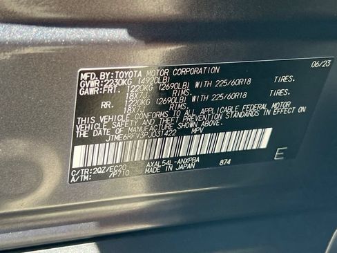 Certified 2023 Toyota RAV4 XSE AWD/4WD image 30