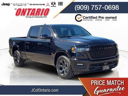 Certified 2025 RAM 1500 Big Horn