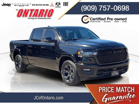 Certified 2025 RAM 1500 Big Horn AWD/4WD image 1