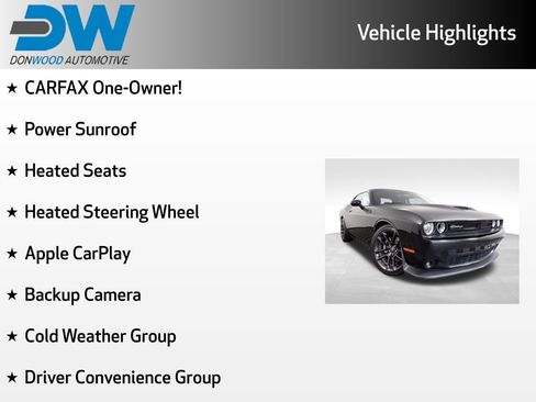 Used 2022 Dodge Challenger R/T w/ T/A Package RWD image 6