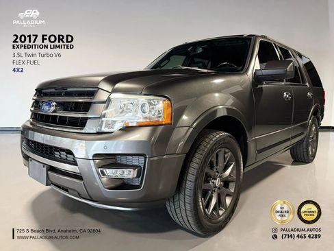 Used 2017 Ford Expedition Limited w/ Equipment Group 301A RWD image 1