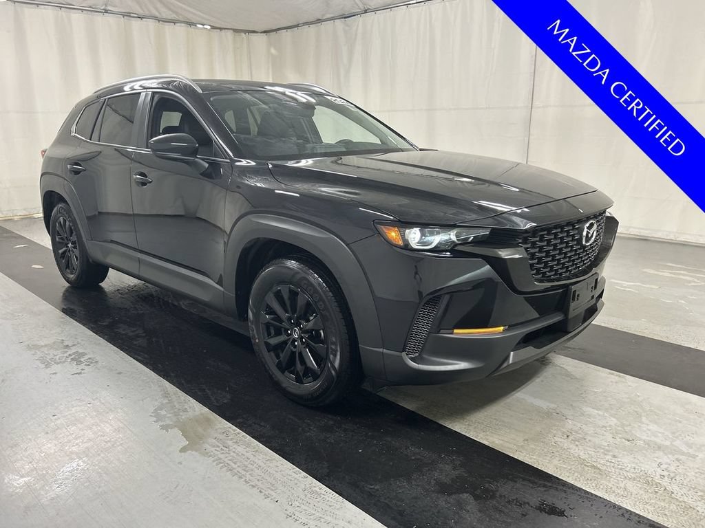 Certified 2024 MAZDA CX-50 AWD 2.5 S w/ Weather Package image 1