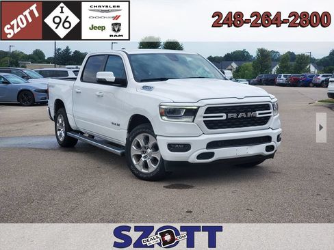 Used 2023 RAM 1500 Big Horn AWD/4WD image 1