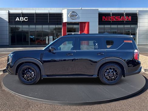 New 2025 Nissan Armada PRO-4X w/ Pro-4X Premium Package image 8
