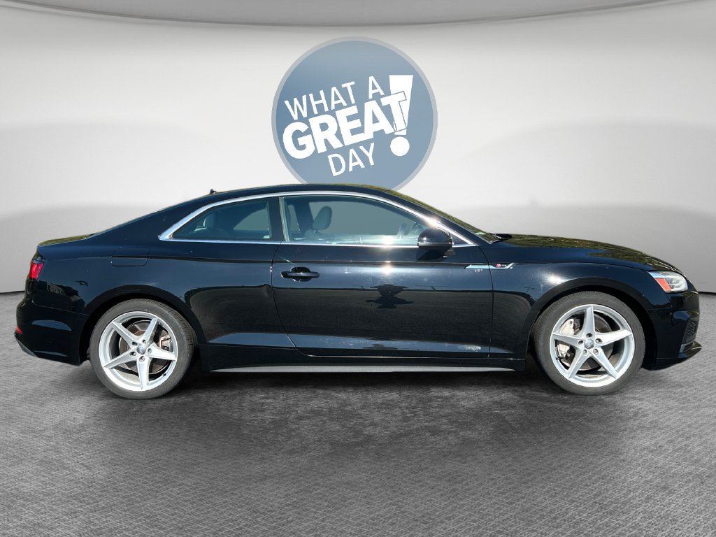 Used 2018 Audi A5 2.0T Premium w/ S Line Sport Package AWD/4WD image 2