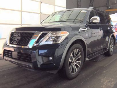 Used 2020 Nissan Armada SL w/ Premium Package