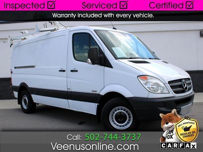 Used 2012 Mercedes-Benz Sprinter 2500