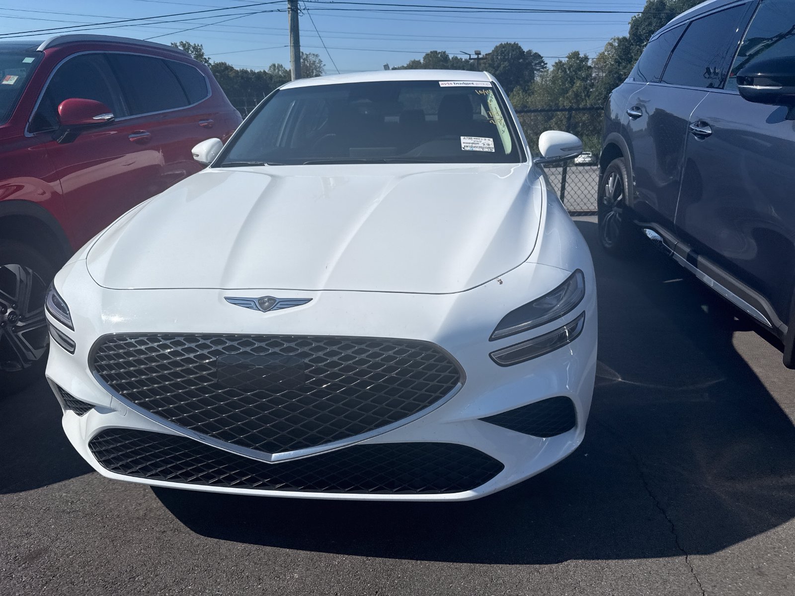 Used 2025 Genesis G70 2.5T RWD image 3