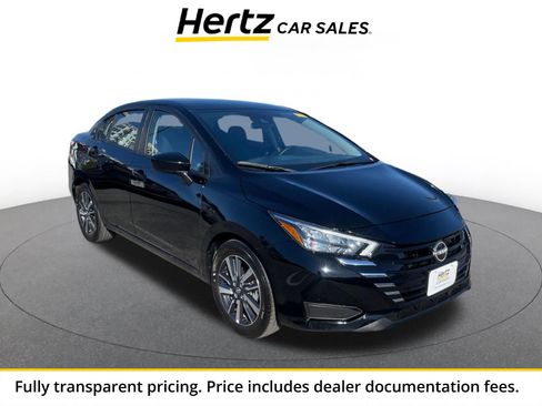 Used 2025 Nissan Versa SV FWD image 1