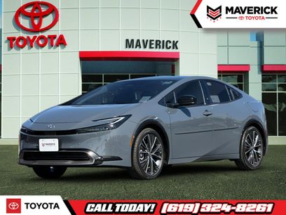 New 2026 Toyota Prius XLE