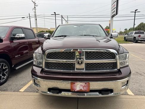 Used 2012 RAM 1500 Laramie w/ Protection Group AWD/4WD image 2