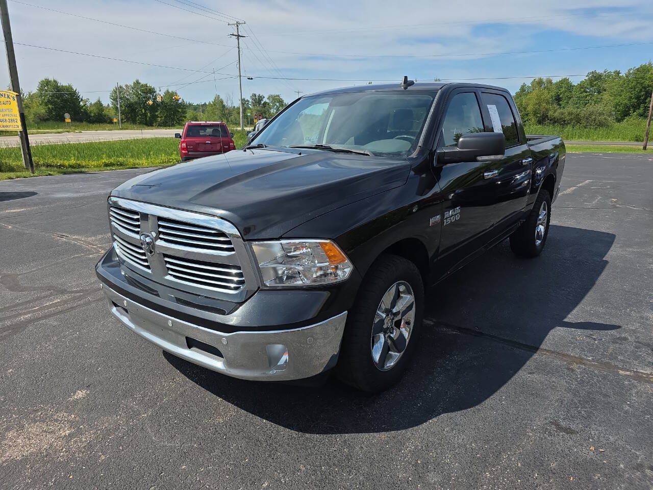 Used 2017 RAM 1500 Big Horn AWD/4WD image 2