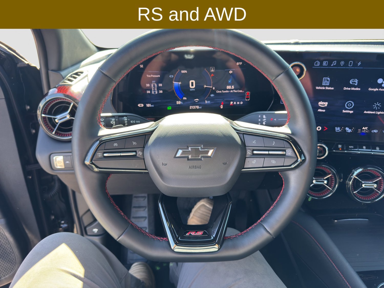Certified 2024 Chevrolet Blazer EV RS AWD/4WD image 10