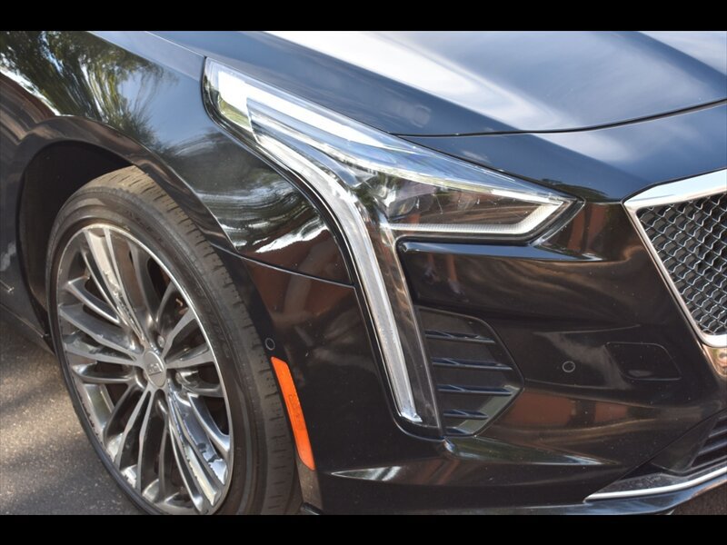 Used 2019 Cadillac CT6 V w/ Driver Assist Package AWD/4WD image 46