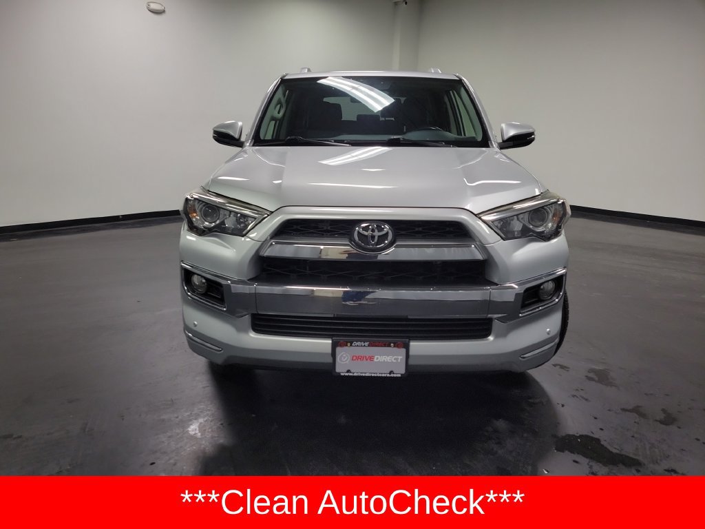Used 2017 Toyota 4Runner Limited AWD/4WD image 2