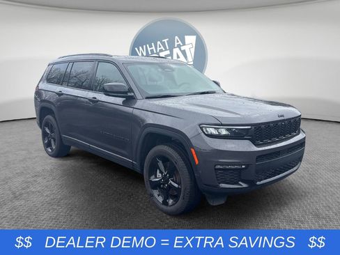 New 2025 Jeep Grand Cherokee L Limited w/ Luxury Tech Group II AWD/4WD image 1
