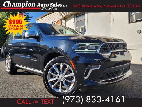 Used 2022 Dodge Durango Citadel image 1