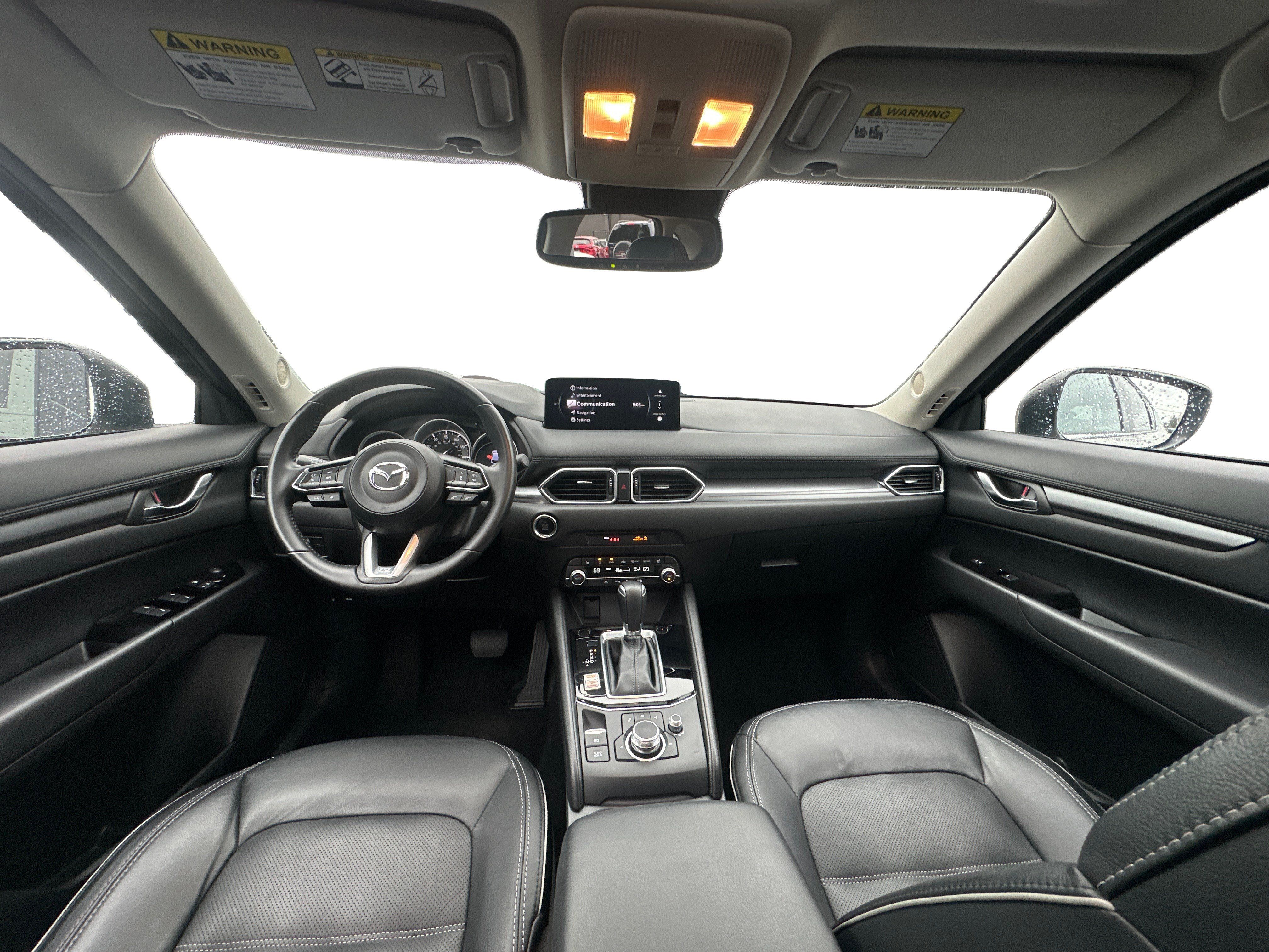 Certified 2025 MAZDA CX-5 AWD 2.5 S w/ Preferred Package image 12