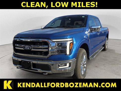 Certified 2024 Ford F150 Lariat w/ Equipment Group 502A High image 1