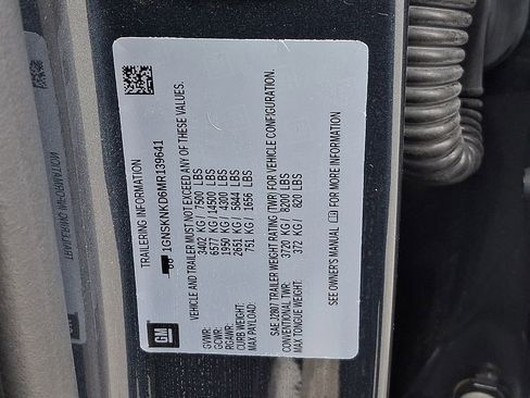 Used 2021 Chevrolet Tahoe LT w/ LT Signature Package image 27