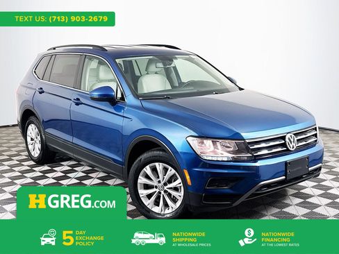 Used 2019 Volkswagen Tiguan SE FWD image 1