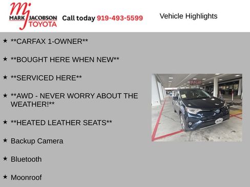 Used 2017 Toyota RAV4 Limited AWD/4WD image 5