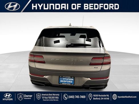 Used 2023 Genesis GV80 3.5T Advanced + w/ Cargo Package AWD/4WD image 9