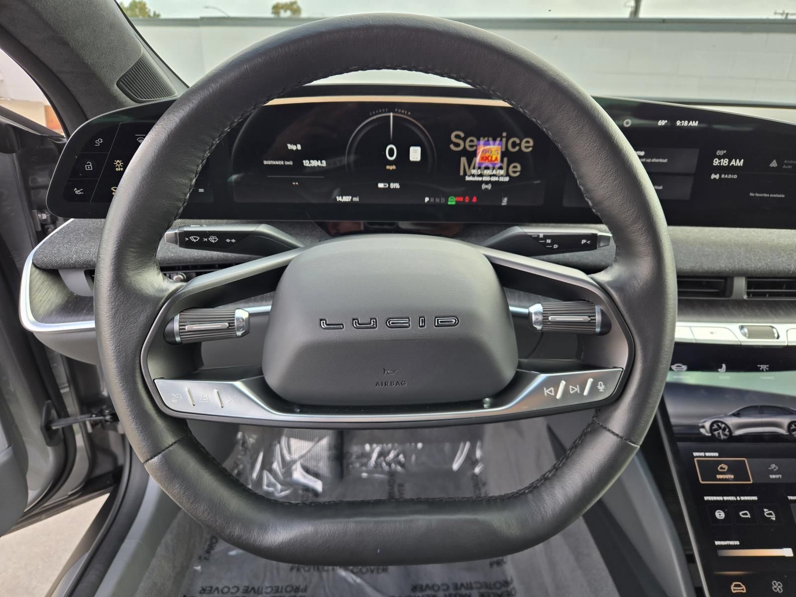Used 2025 Lucid Air Pure RWD image 15