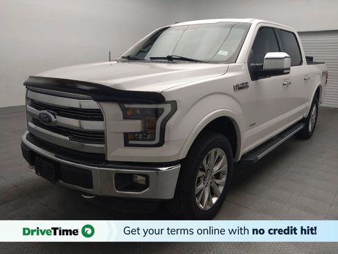 Used 2016 Ford F150 Lariat AWD/4WD image 1