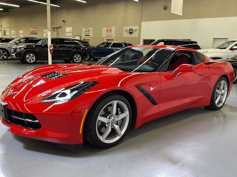 Used 2014 Chevrolet Corvette Stingray Coupe 1LT image 6