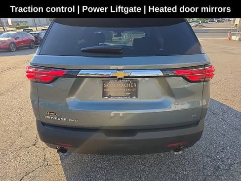Used 2023 Chevrolet Traverse LT w/ LPO, Floor Liner Package AWD/4WD image 4